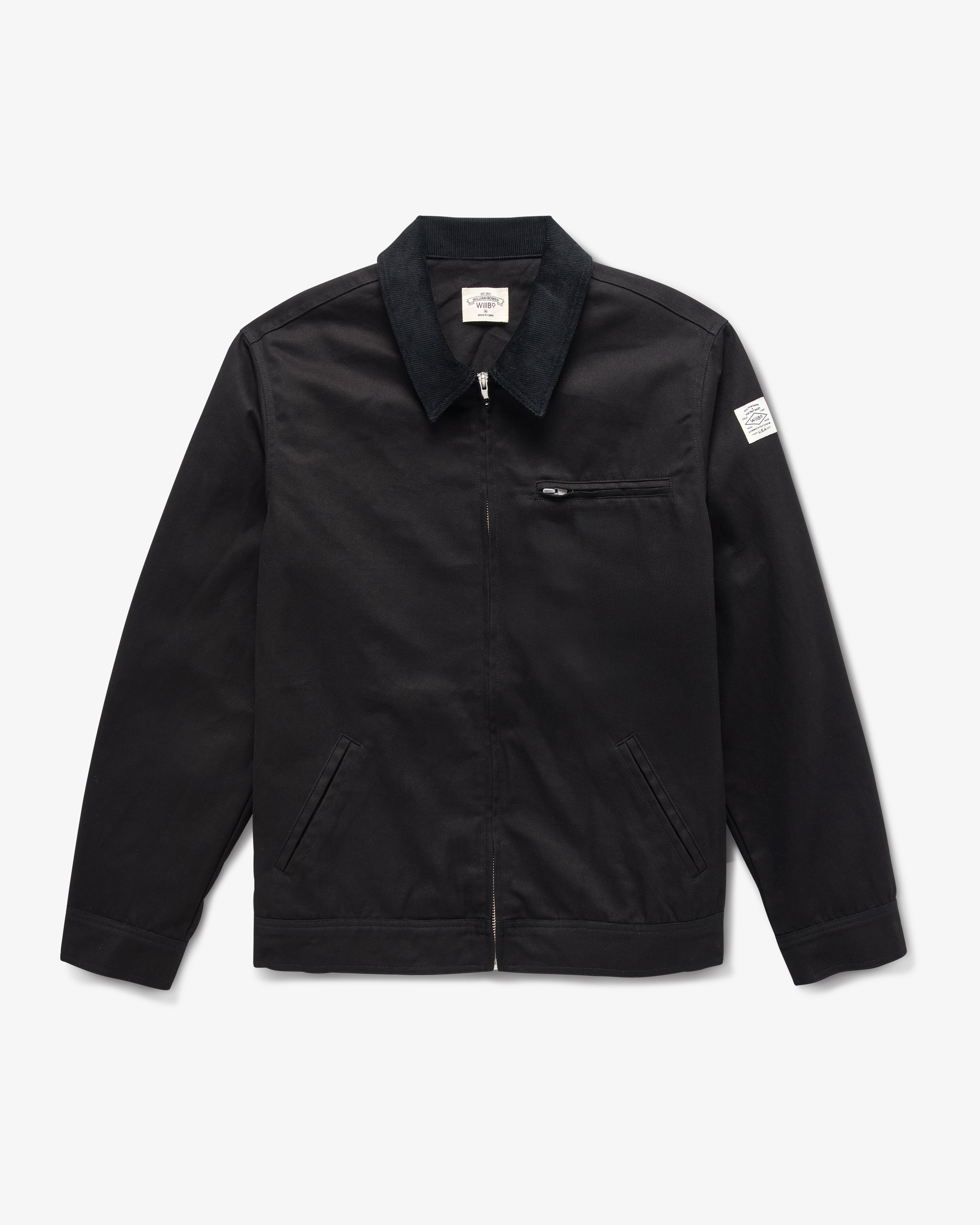 Canvas Trucker Jacket