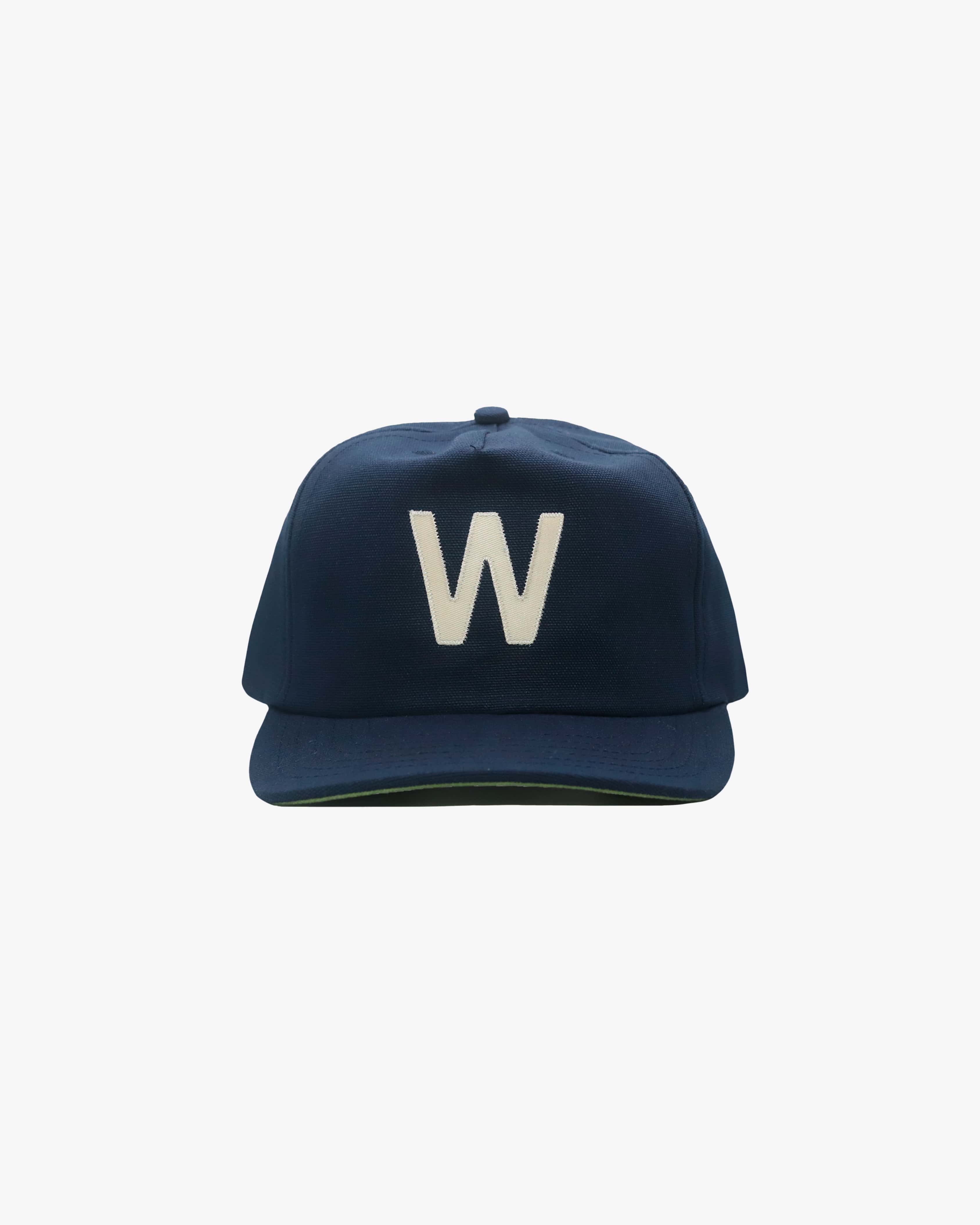 Navy / White