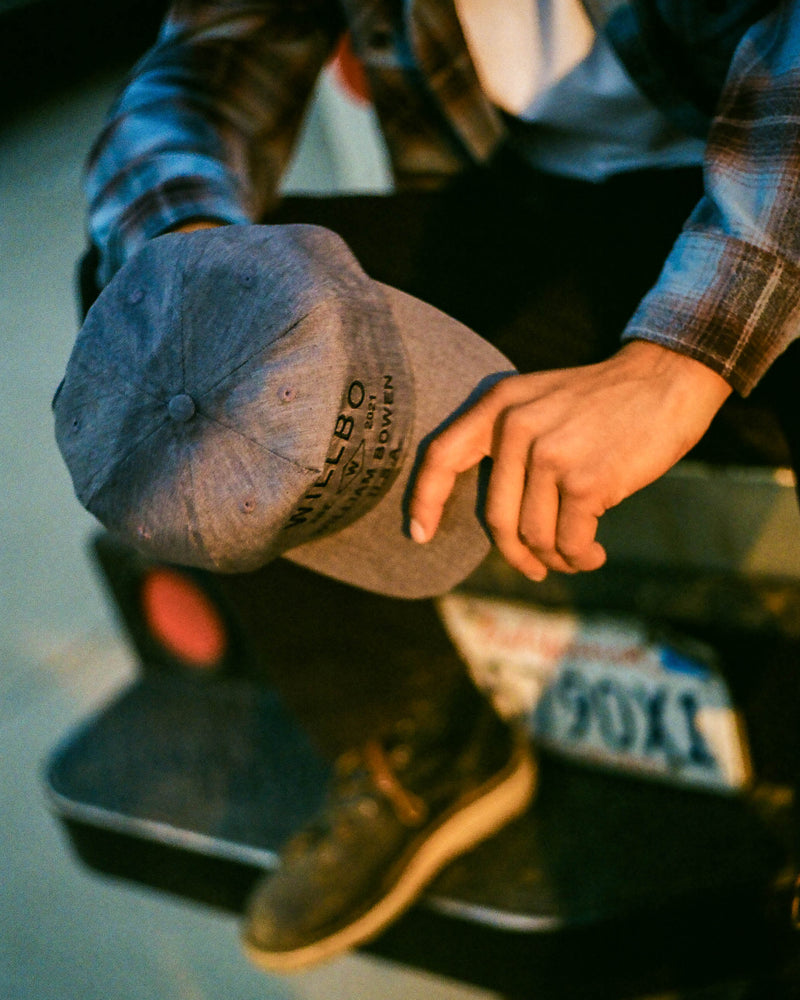 Stone / Moss Heather Grey Natural / Denim