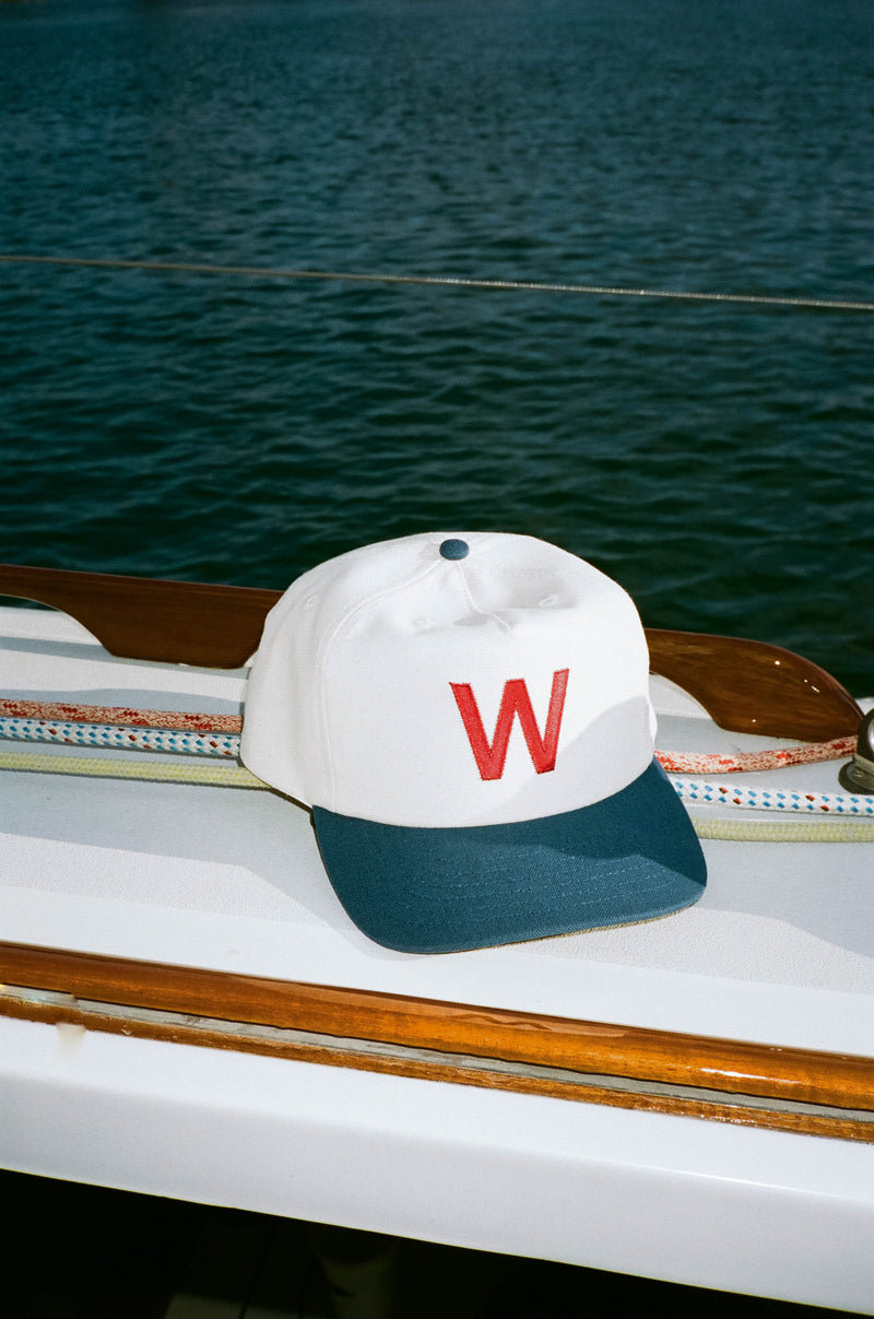 Blue White Red