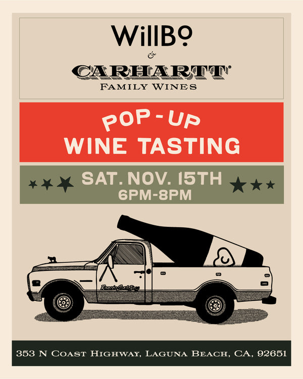 Carhartt Family Wine Tasting Ticket