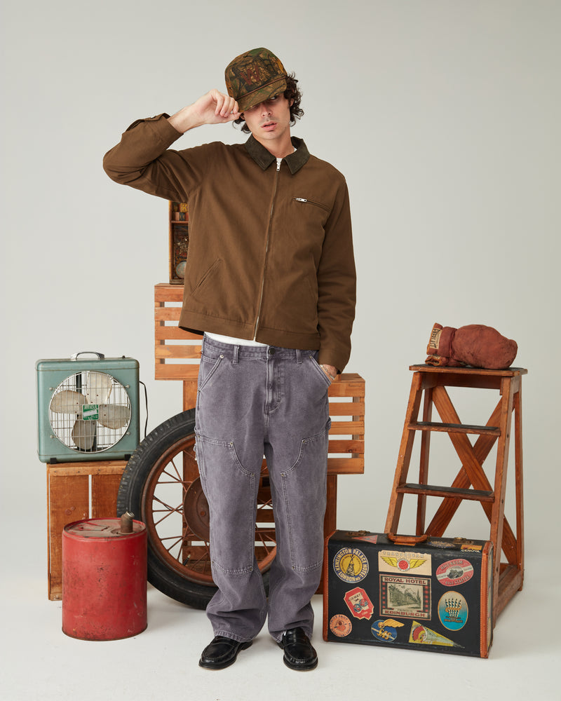 Brown
