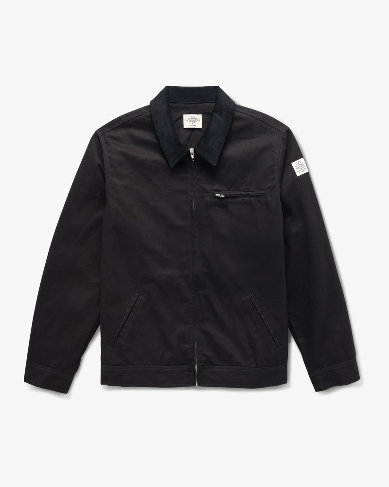 Canvas Trucker Jacket