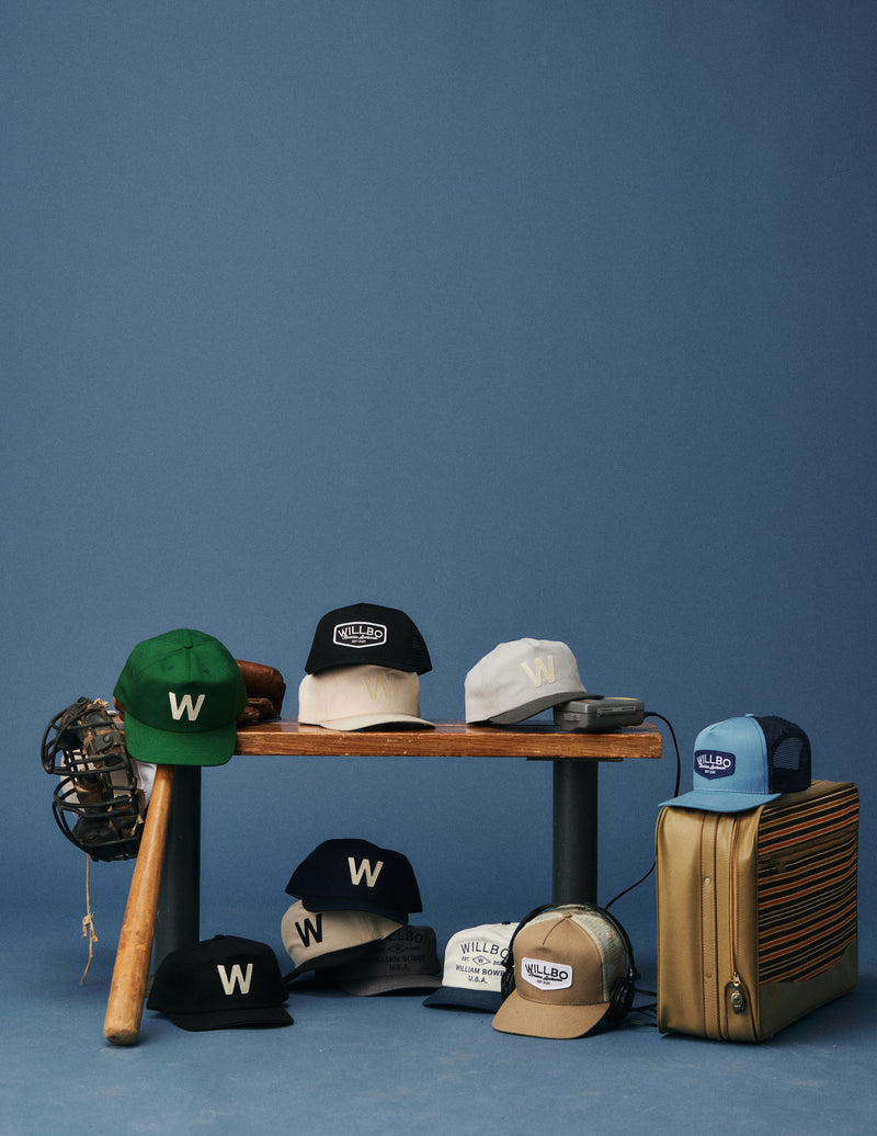 Black Khaki Overland Blue