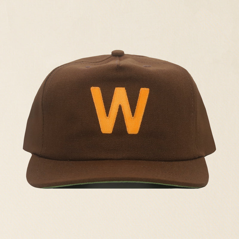 Saddle Brown / Gold