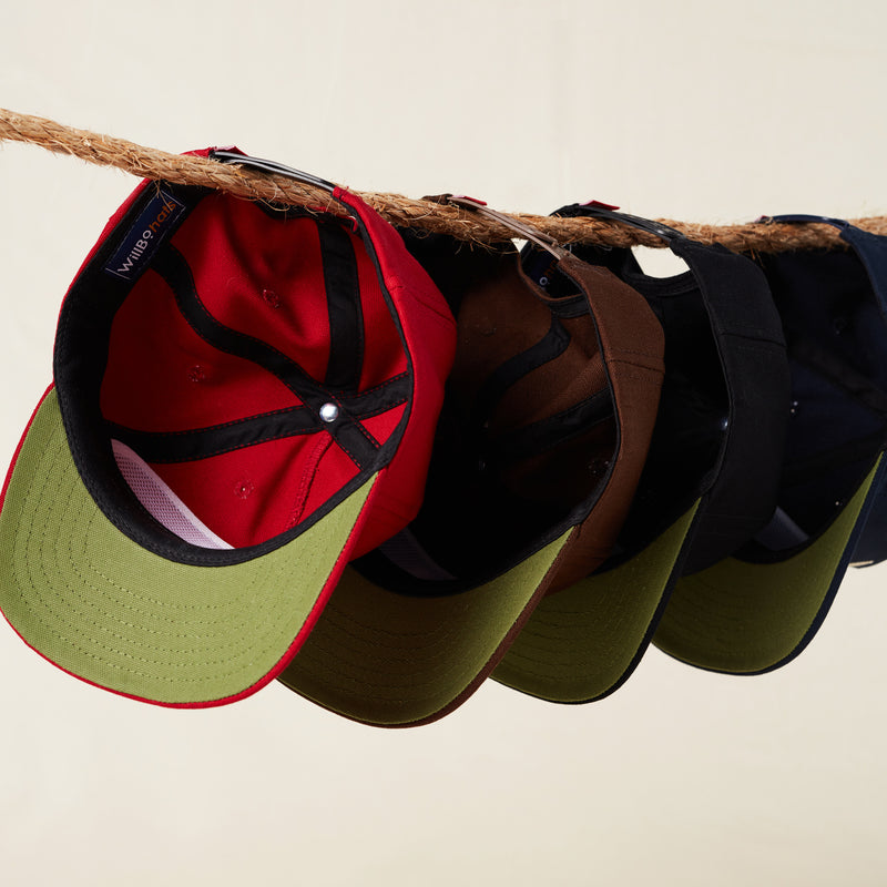 Black Barn Red Saddle Brown / Gold Navy / White Spring Green