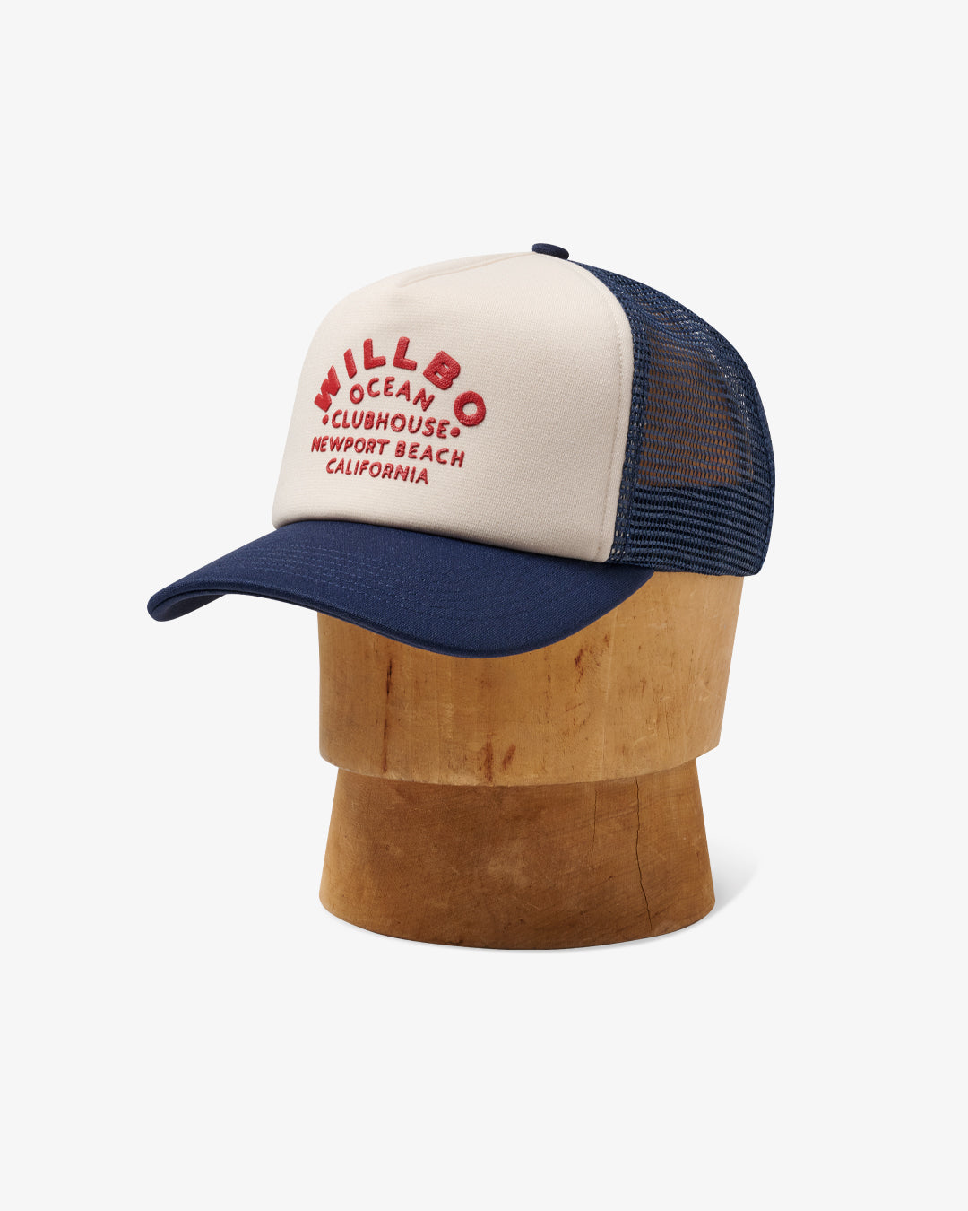 White / Navy